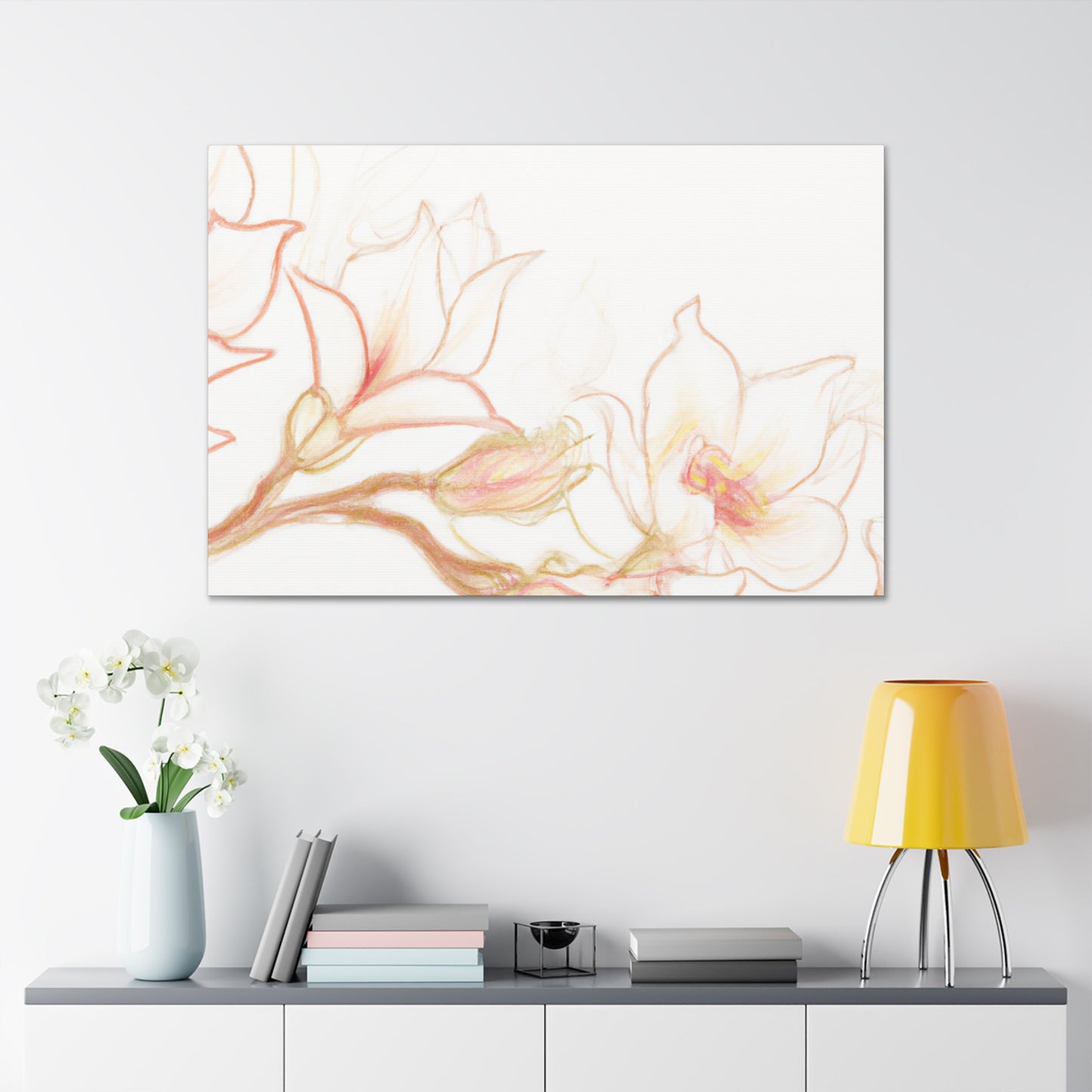 Claudiana Canvas Print - Canvas