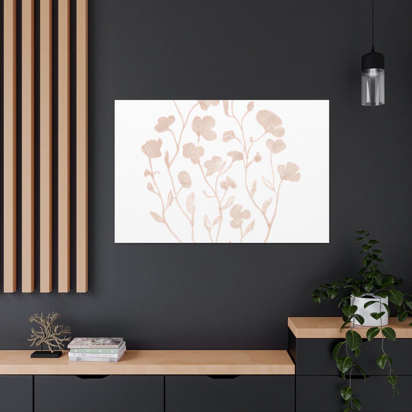 Imani's Graceful Print - Canvas