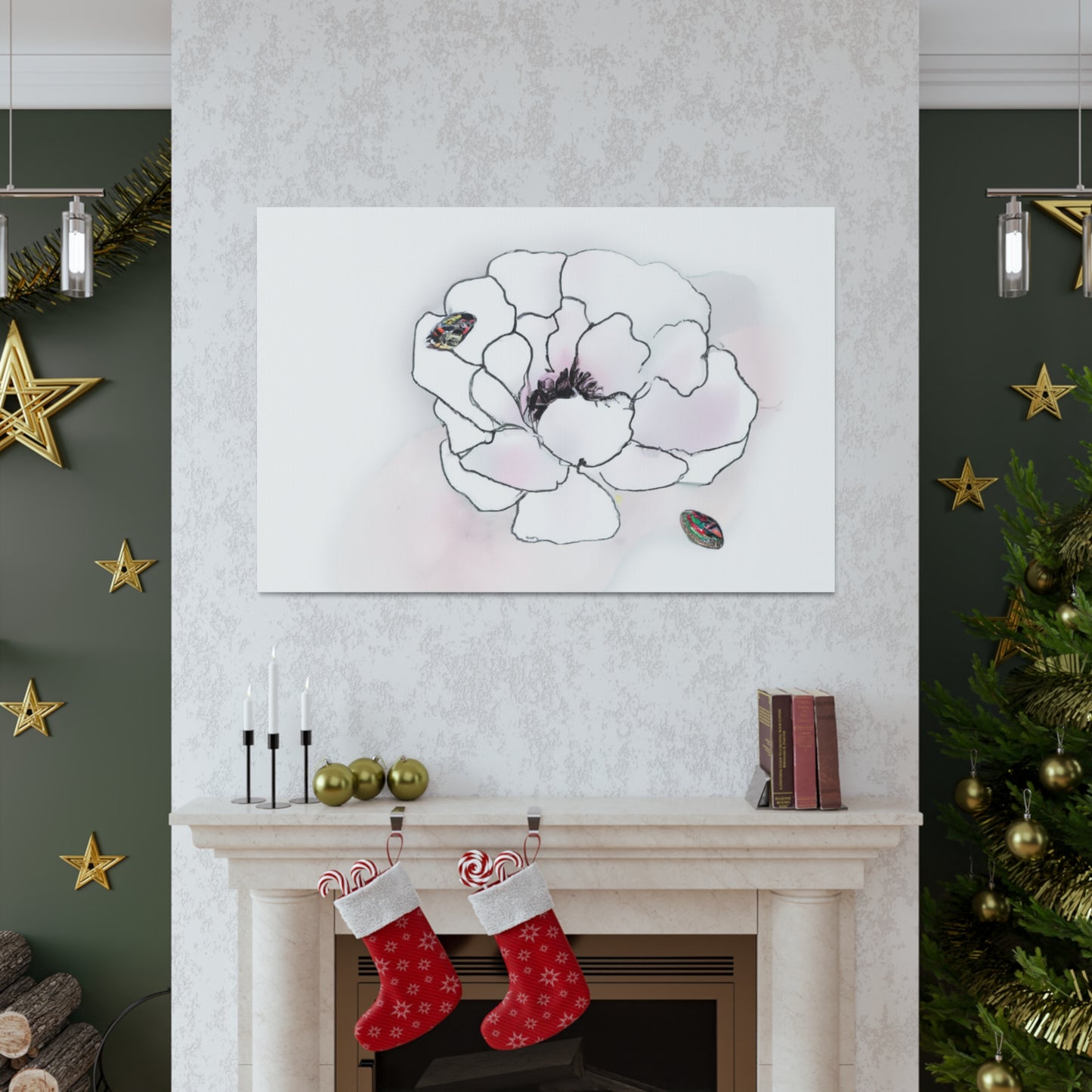 Gloriaaaa Sunsmile Canvas Print - Canvas