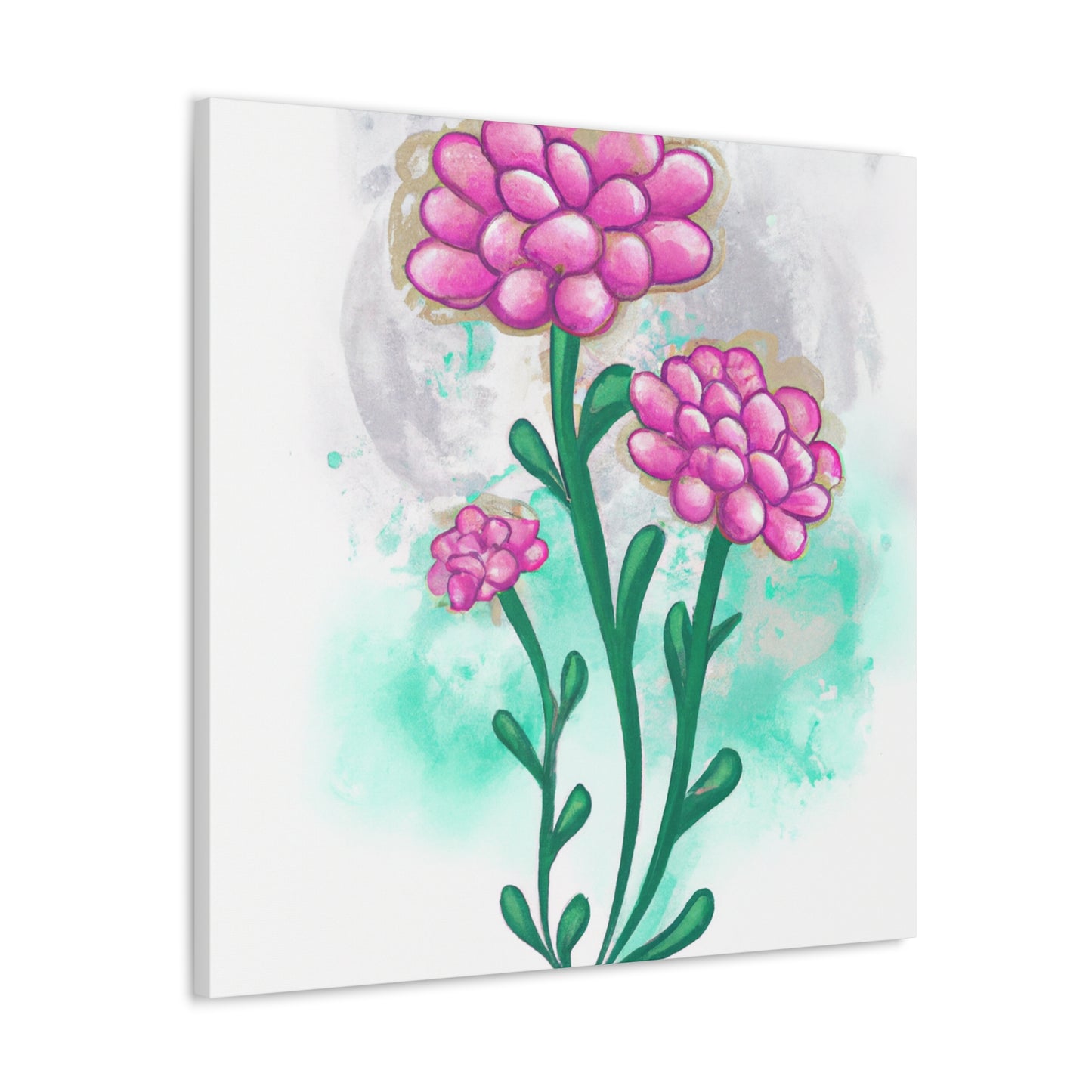 Izella's Radiant Canvas Print - Canvas