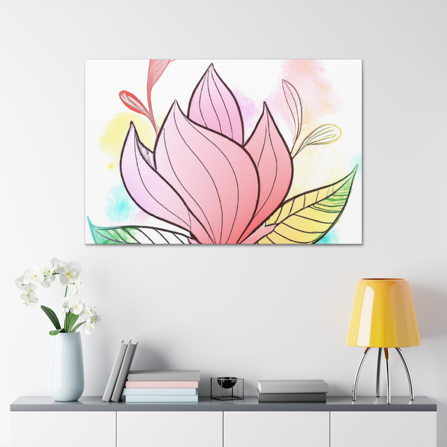 LulaTruth Canvas Print - Canvas