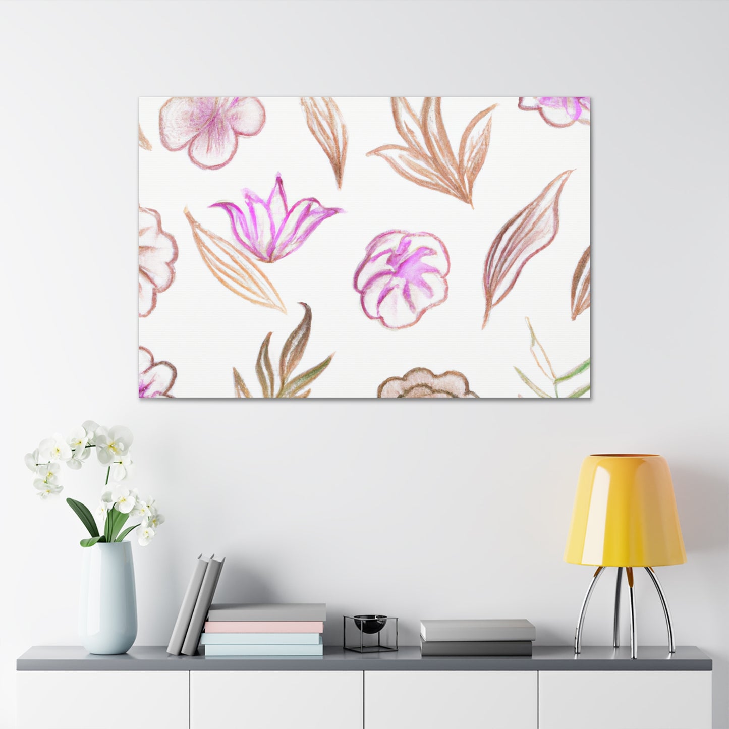 Jiaya's Canvas Prints - Canvas