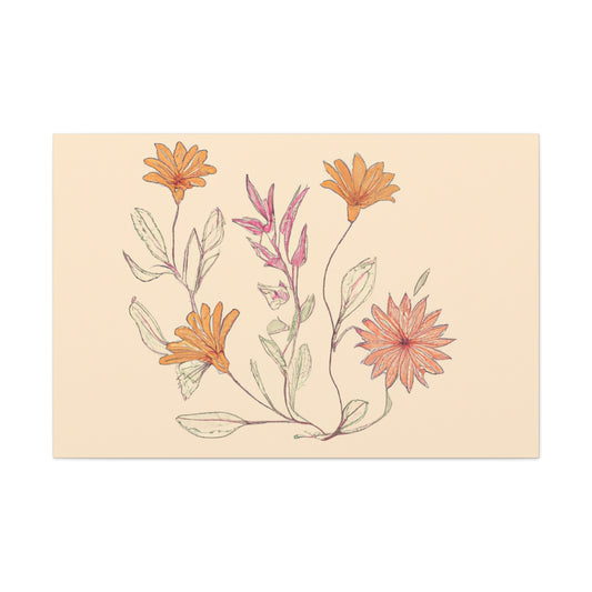 Poppycha Prints - Canvas