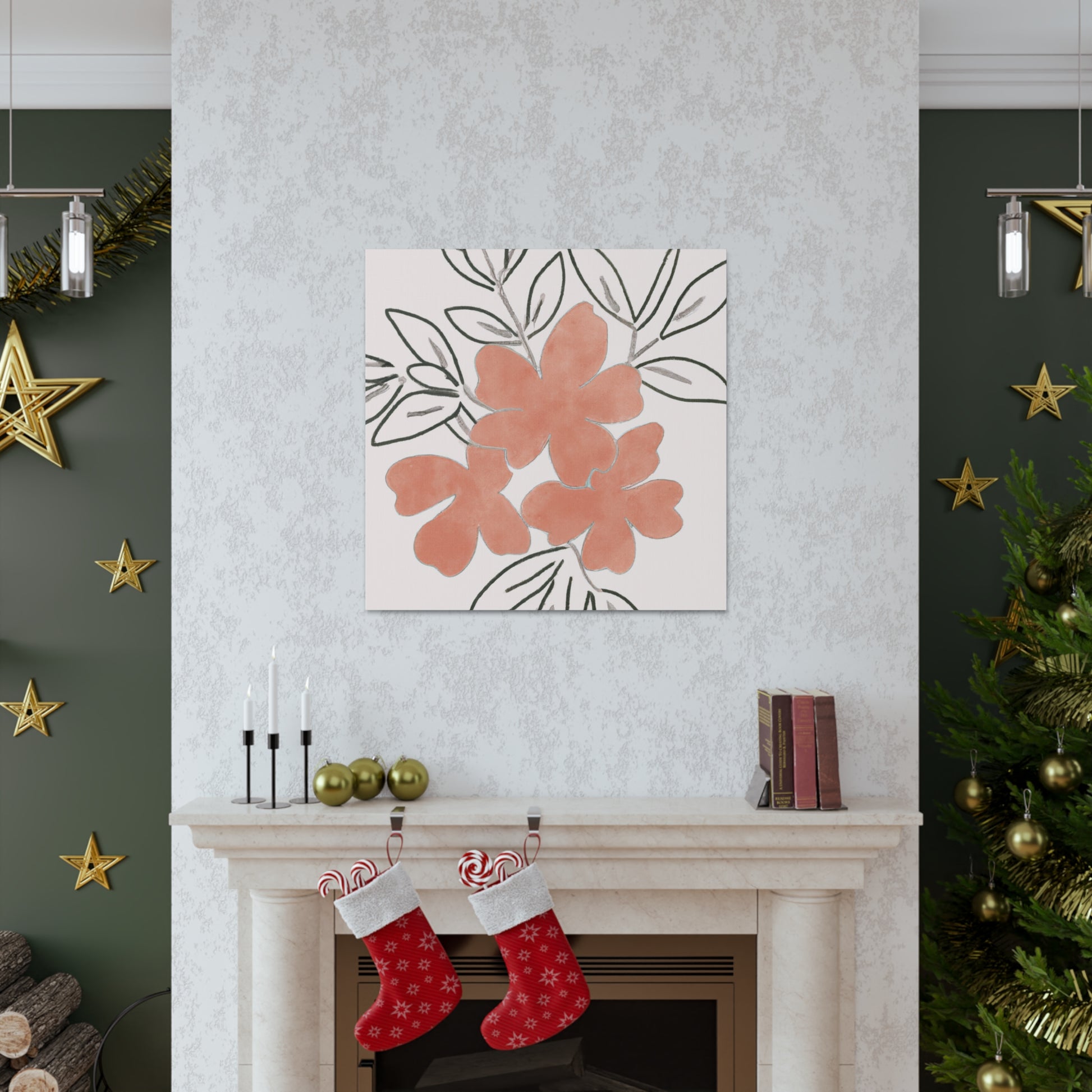 Gwynethia Canvas Print - Canvas - The Mommy Shoppe