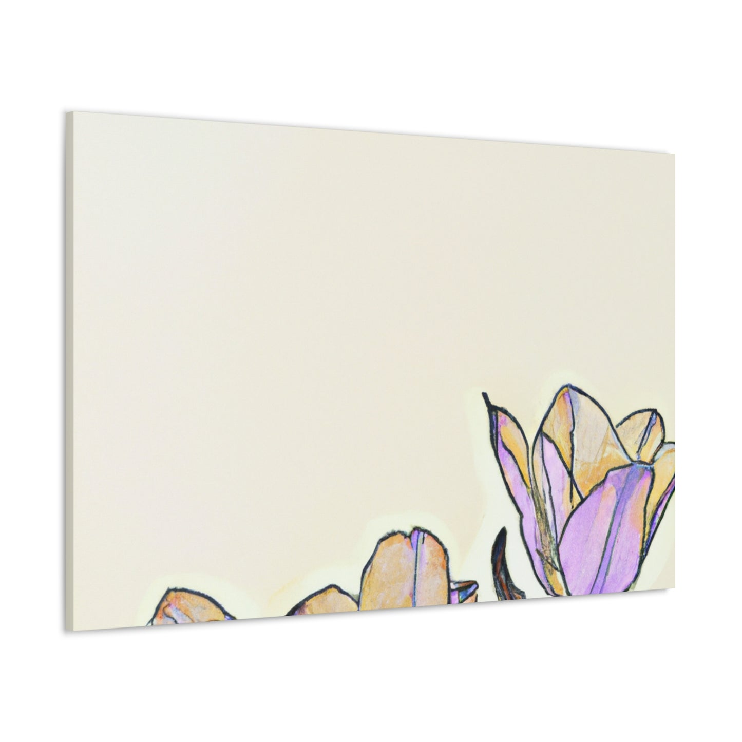 Evangeline's Elegant Edges - Canvas