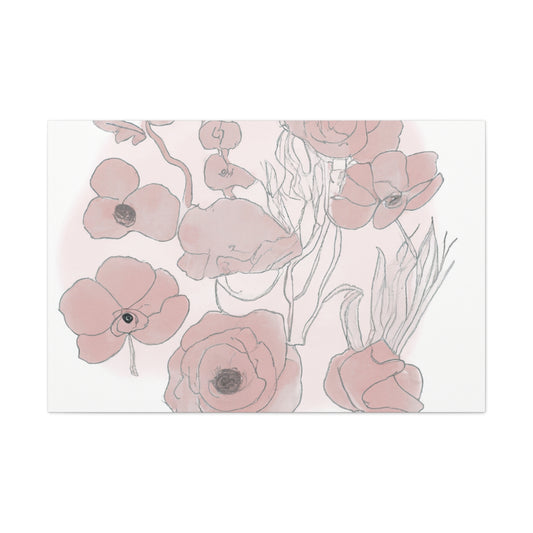 Lillia Canvas Print - Canvas