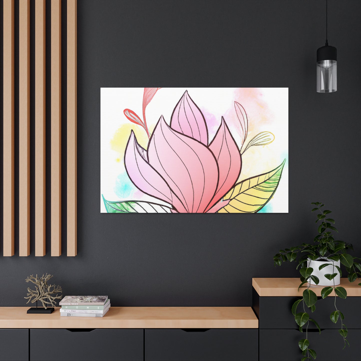 LulaTruth Canvas Print - Canvas