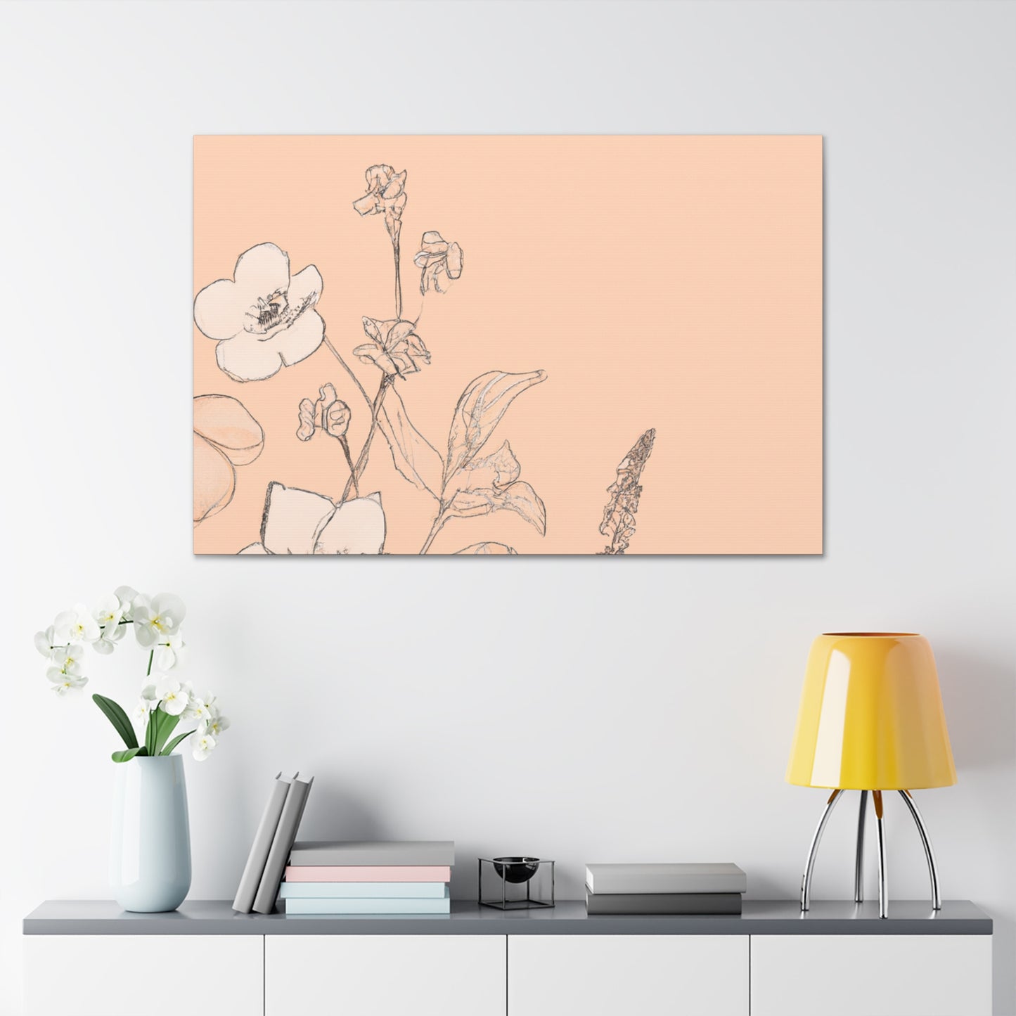 Malia Canvas Print - Canvas