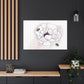 Gloriaaaa Sunsmile Canvas Print - Canvas