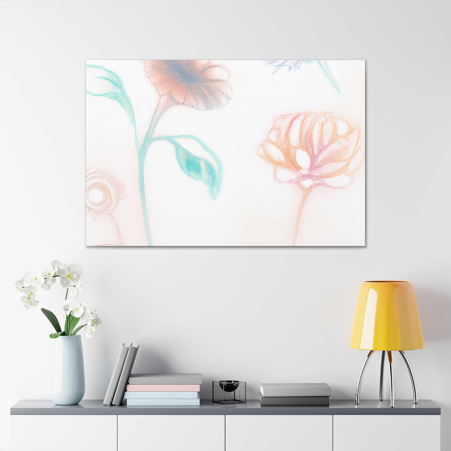 Gertriana Canvas Print - Canvas