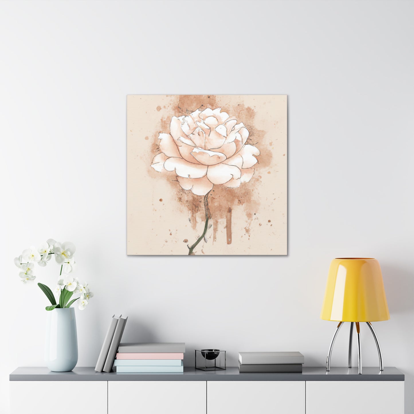 Charlotee Canvas Prints - Canvas