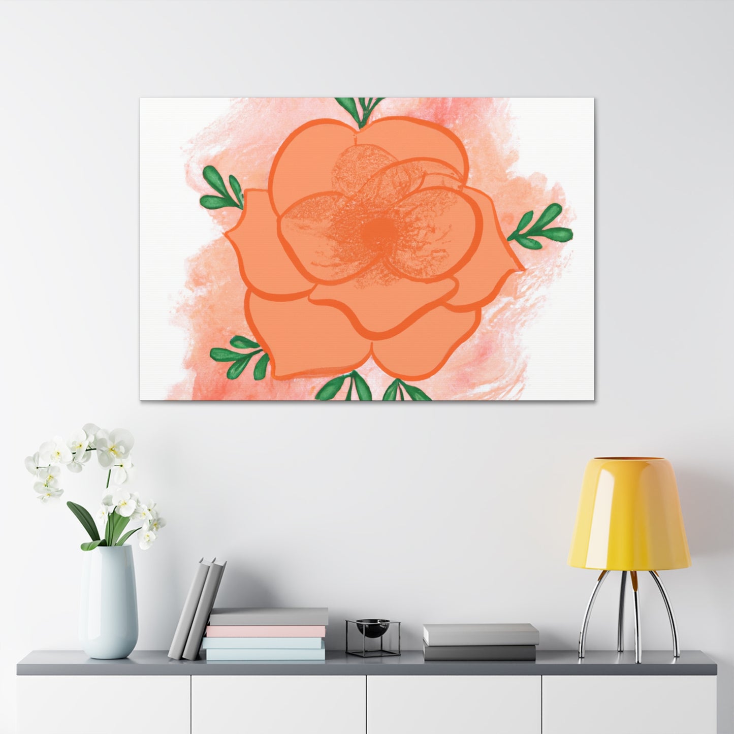 Ivyana Canvas Print - Canvas - The Mommy Shoppe