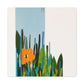 Ashanti's Teal Canvas. - Canvas - The Mommy Shoppe
