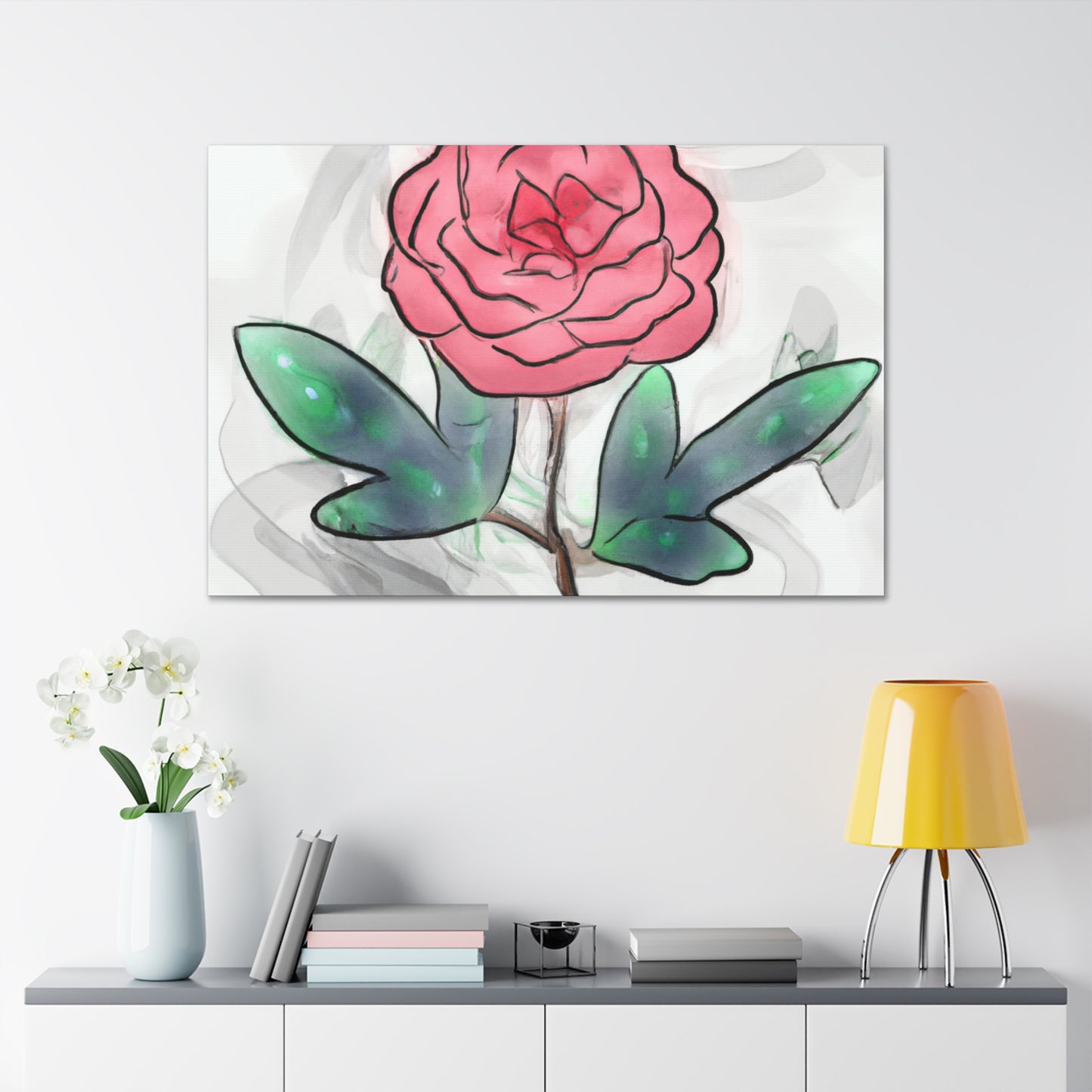 Marilena Canvas Print - Canvas