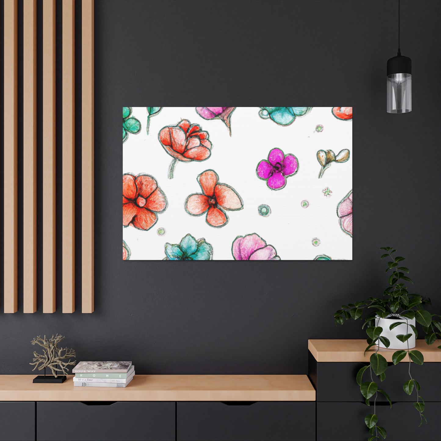 Glorice Canvas Print - Canvas