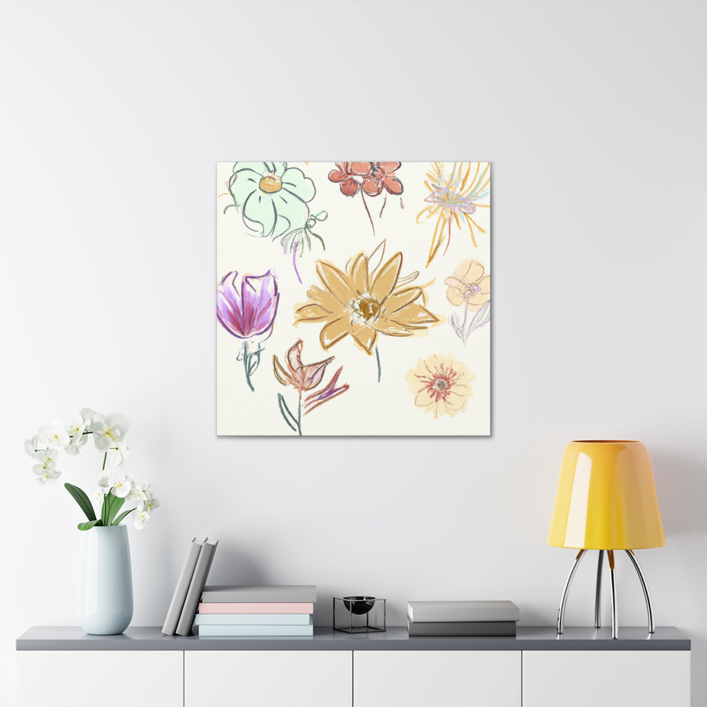 Auriella Canvas Print - Canvas