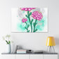 Izella's Radiant Canvas Print - Canvas