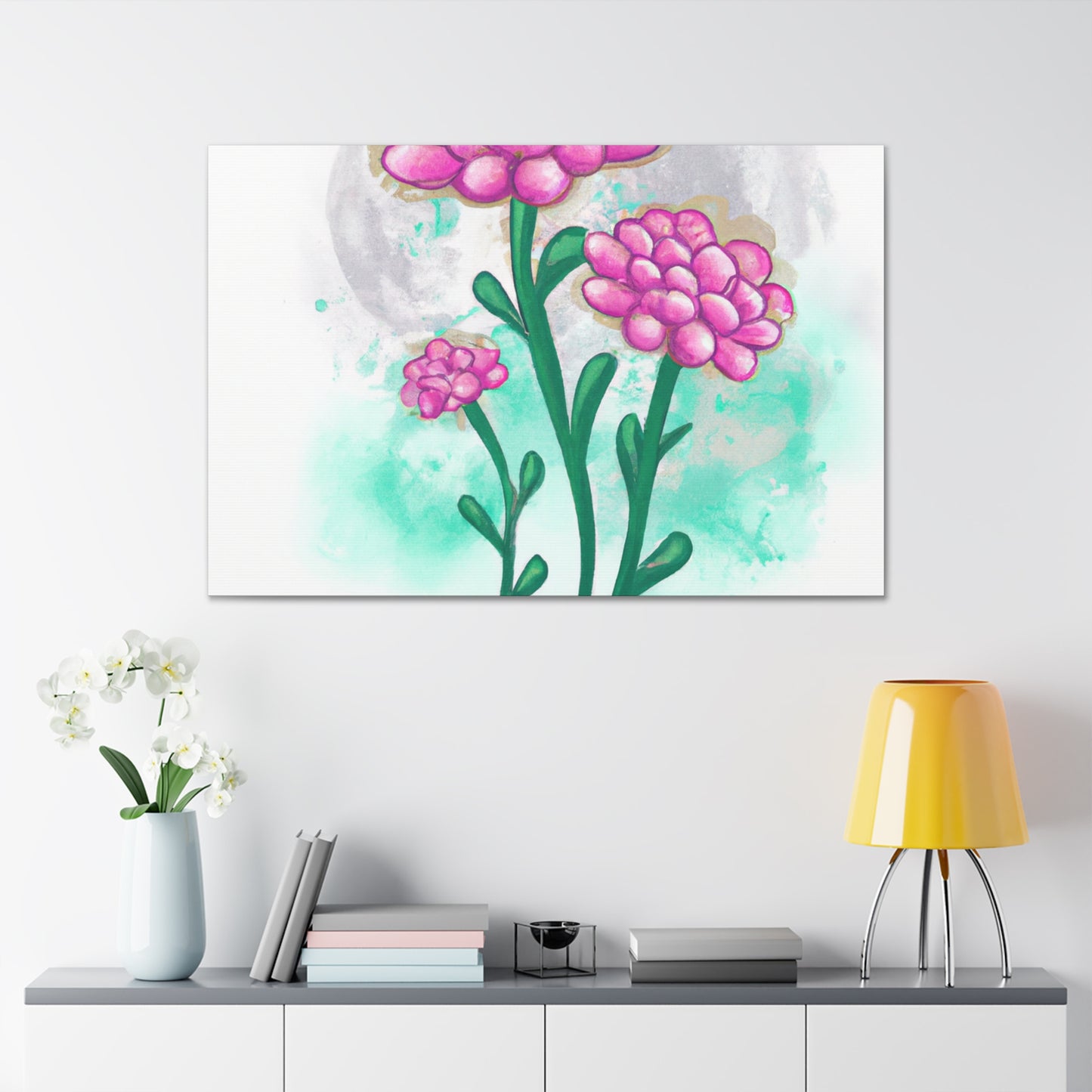 Izella's Radiant Canvas Print - Canvas