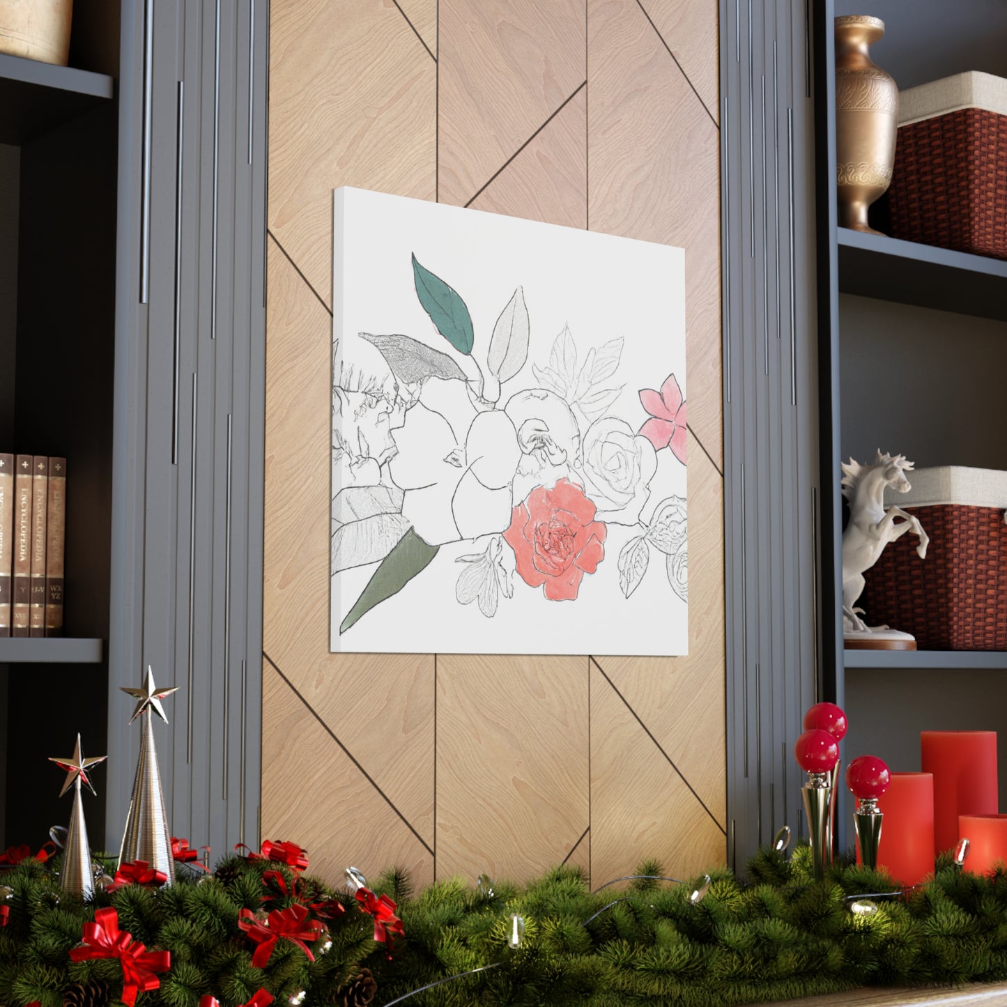 Milliella Art Prints - Canvas
