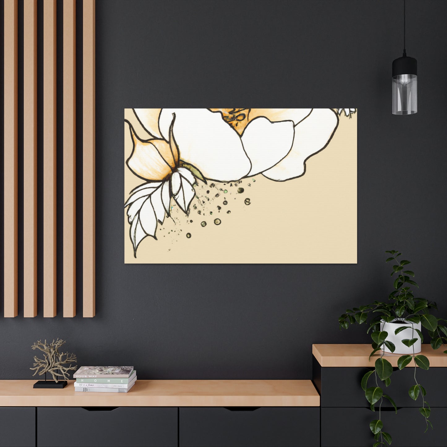 Piperlyne Canvas Print - Canvas