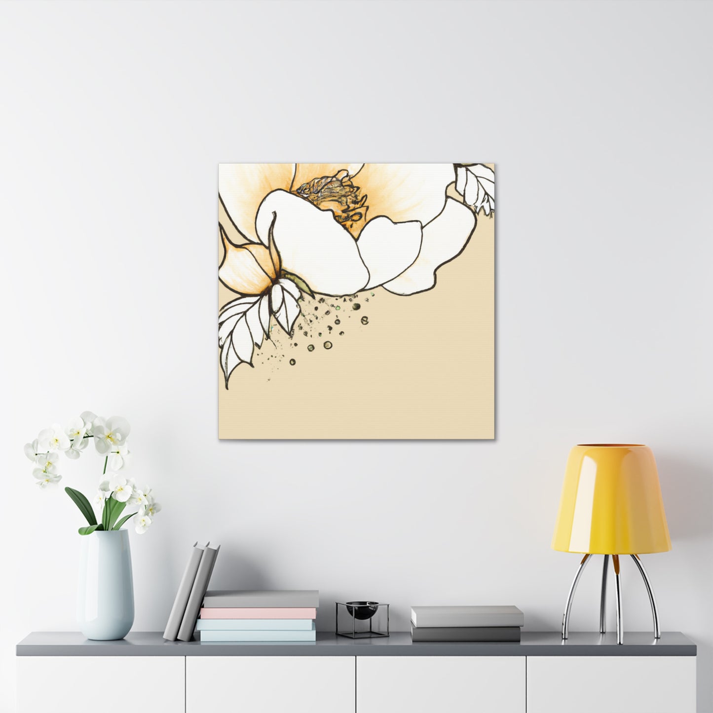 Piperlyne Canvas Print - Canvas