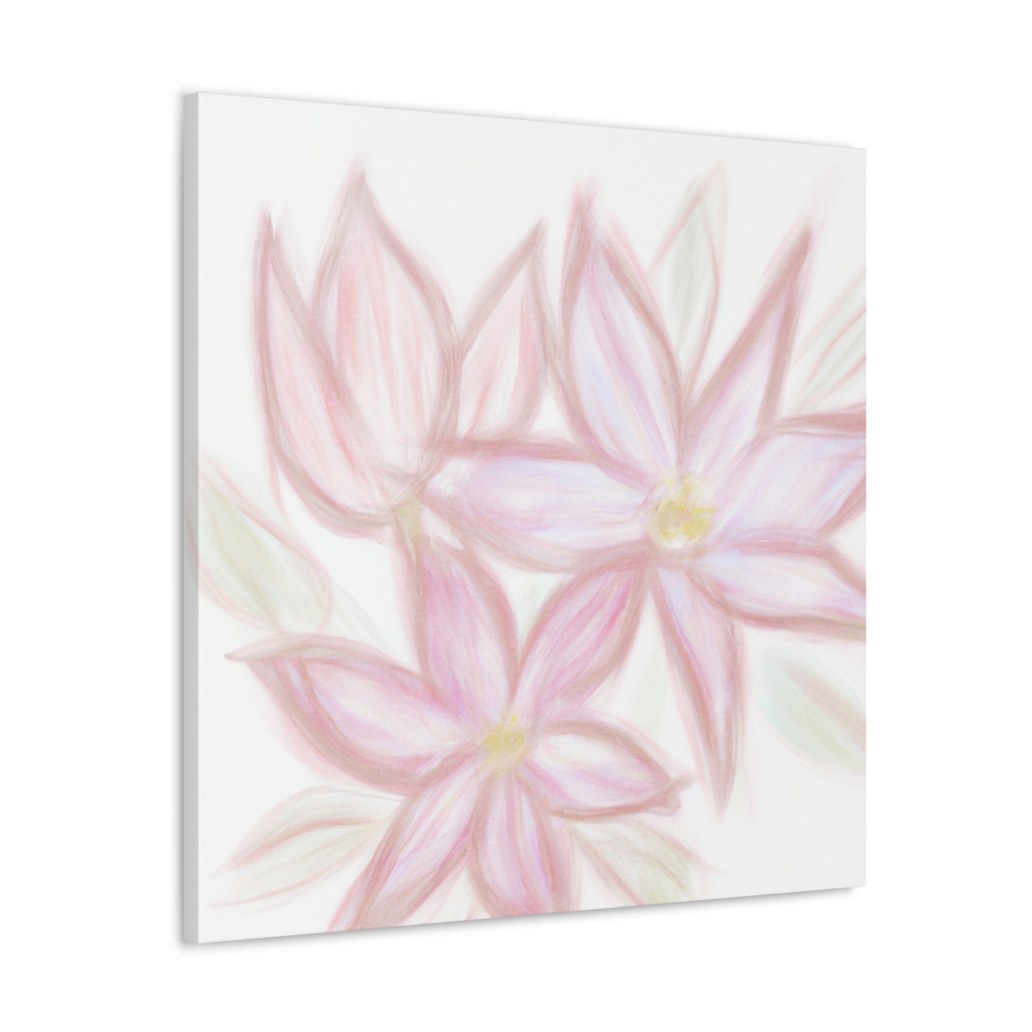 Lexxa Lou Canvas Print - Canvas