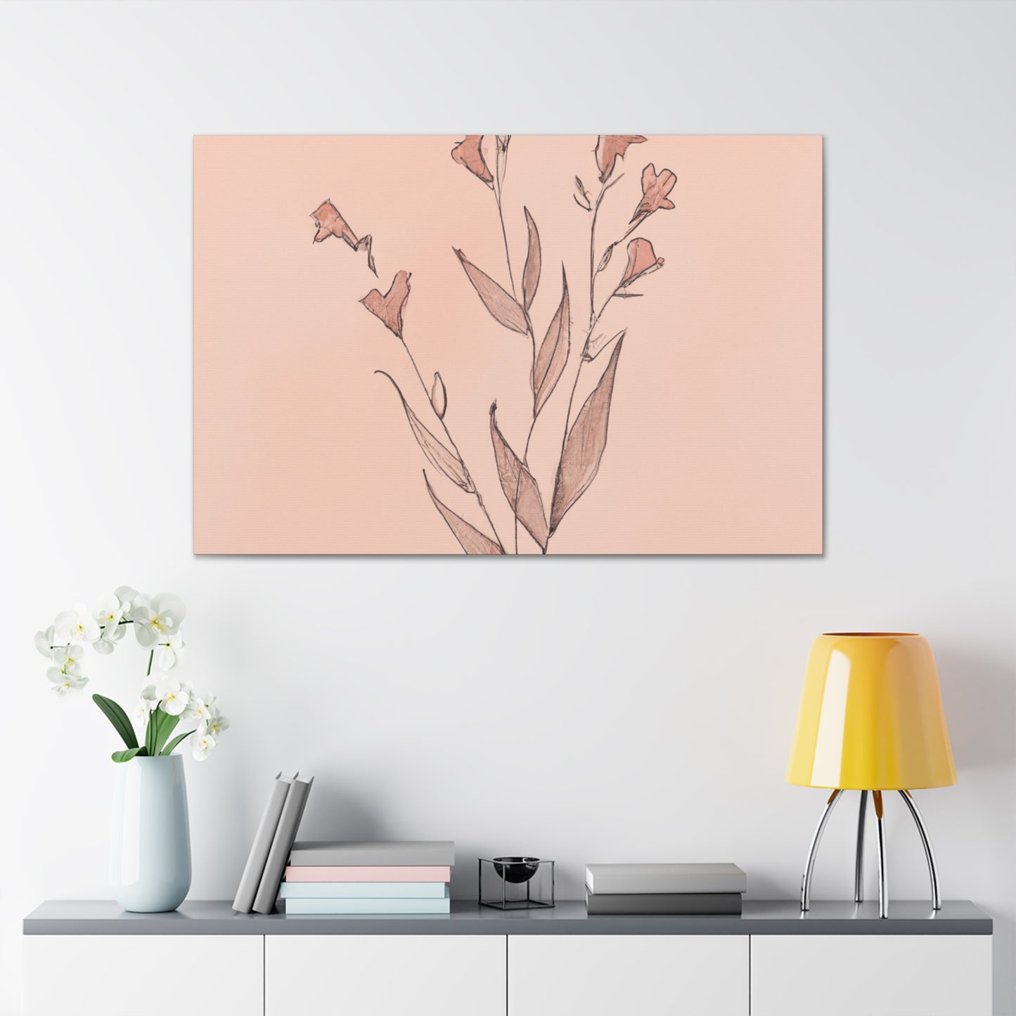 Mia Athena Canvas Print - Canvas