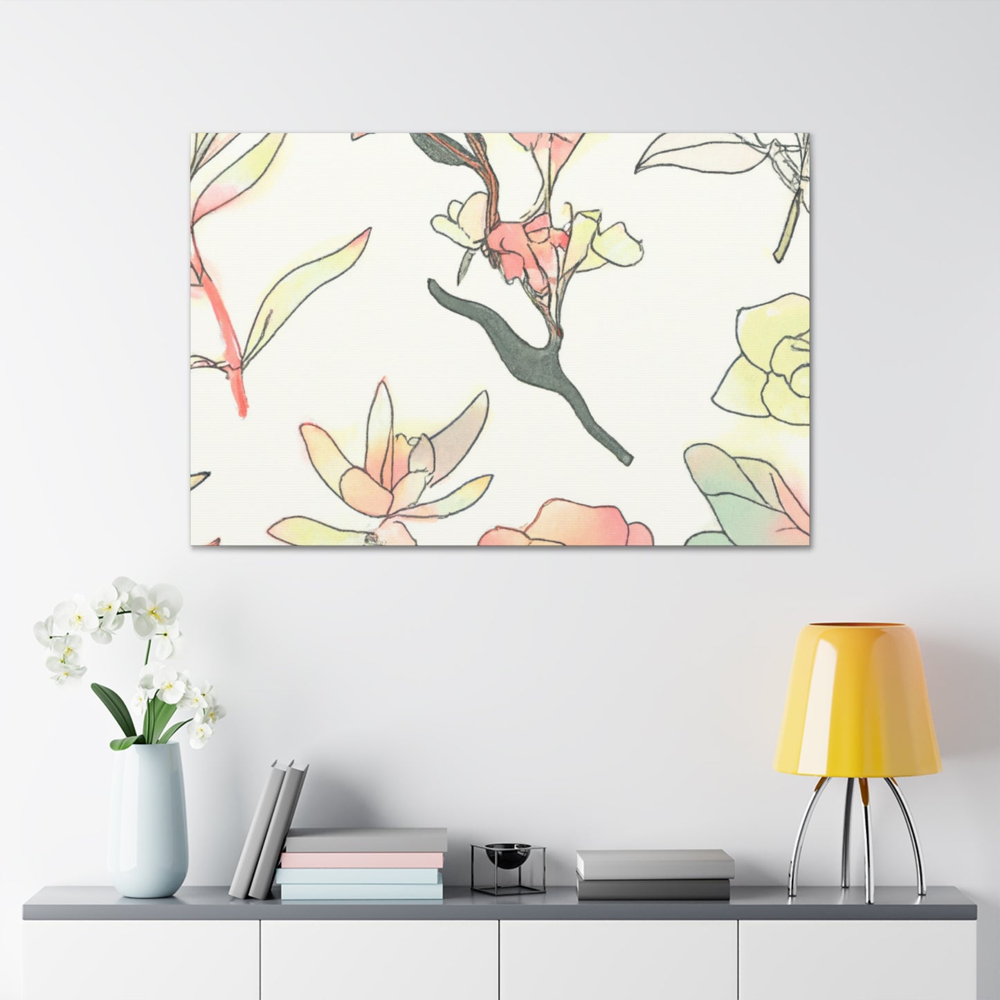 Leiaa Canvas Print - Canvas