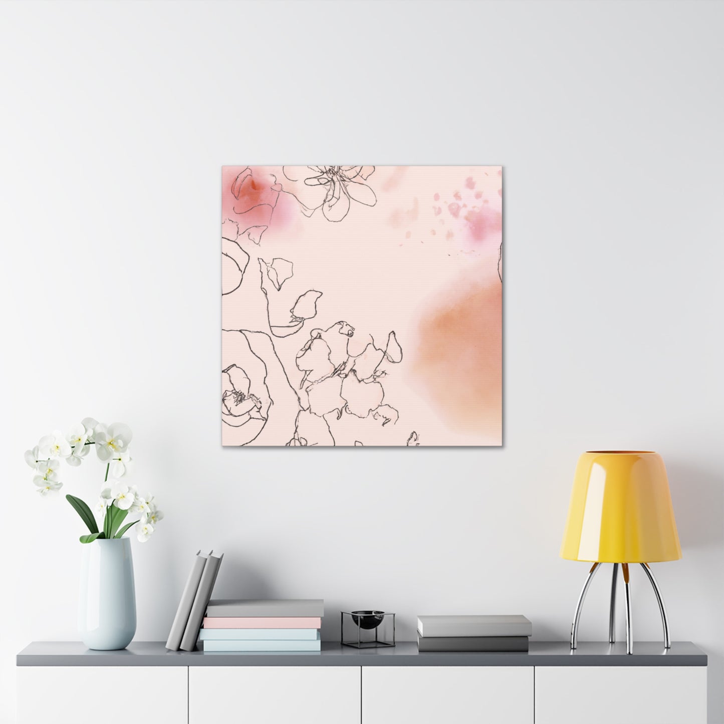 Launa Canvas Print - Canvas