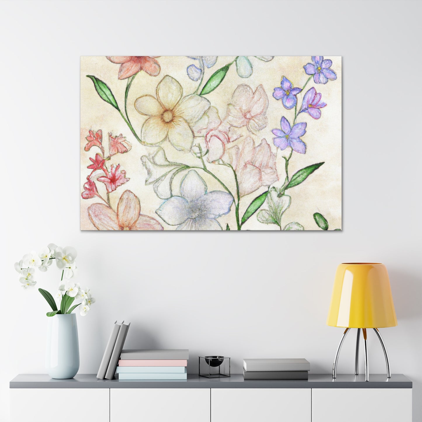 Charlisa CanvasPrint - Canvas