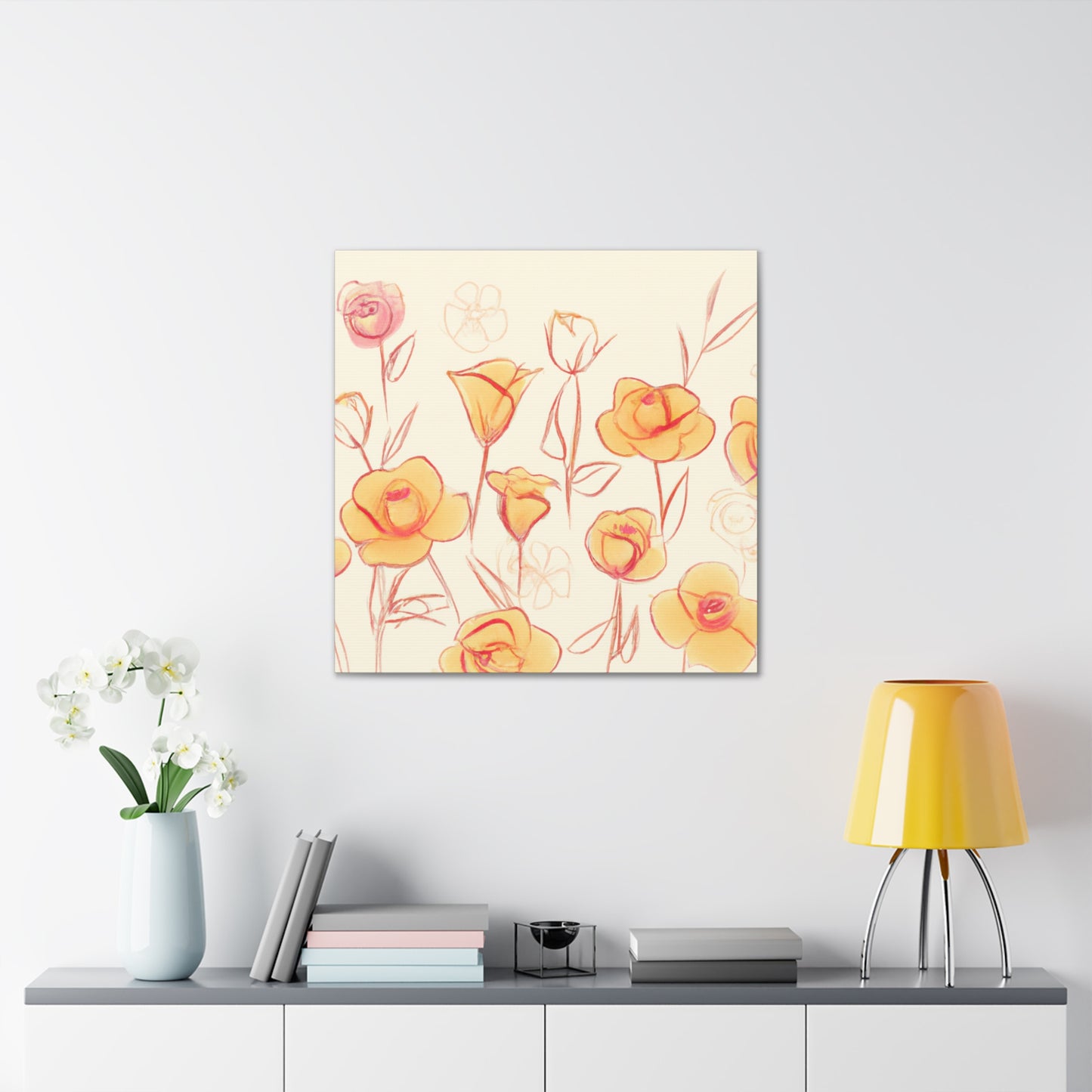 Pascale Canvas Print - Canvas