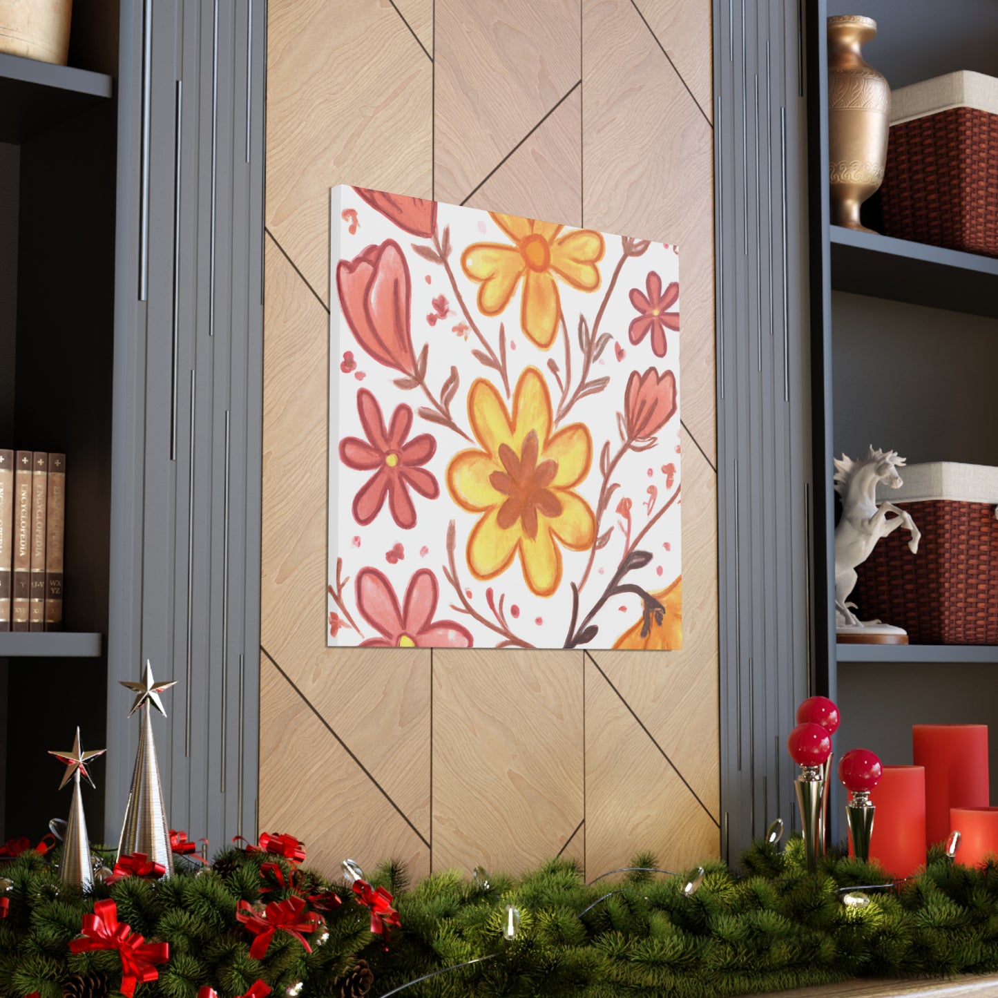 Kyleigh's Keepsake Canvas. - Canvas