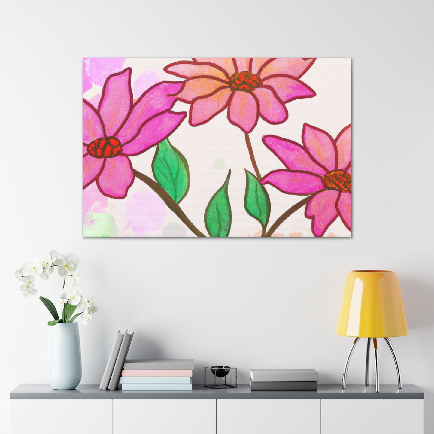 Claraa Canvas Prints - Canvas