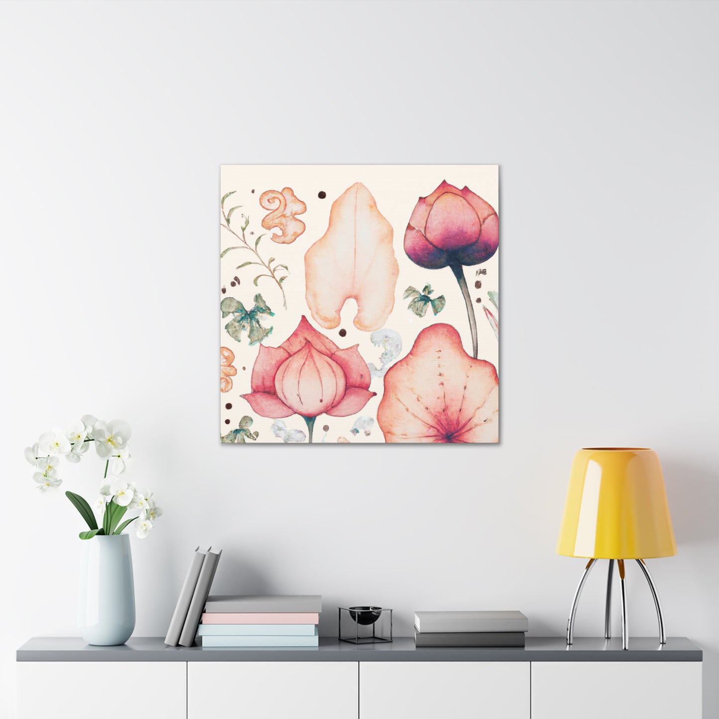 Jeanae Canvas Print - Canvas