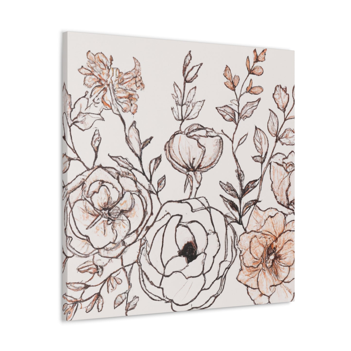 Emmeline Canvas Print - Canvas