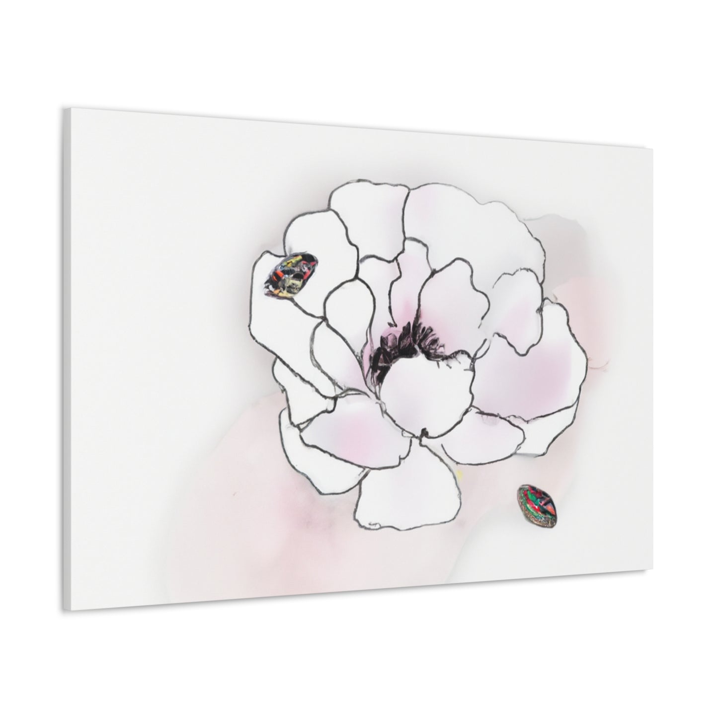 Gloriaaaa Sunsmile Canvas Print - Canvas