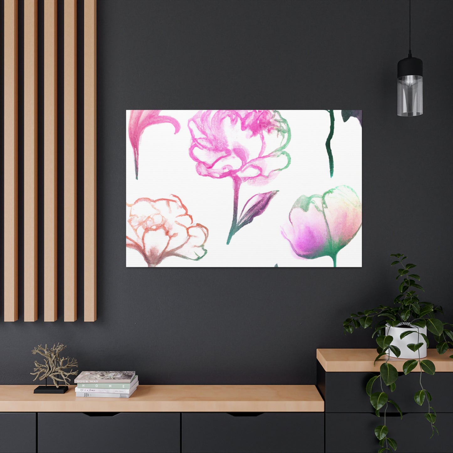 Sukiya Prints. - Canvas - The Mommy Shoppe