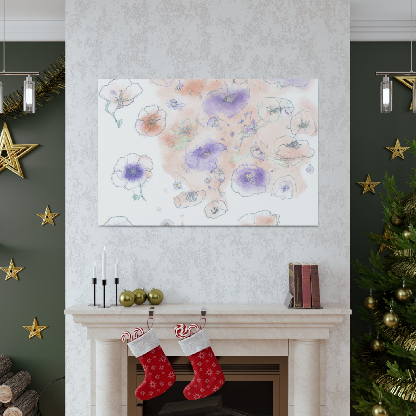 Charlise Prints - Canvas - The Mommy Shoppe