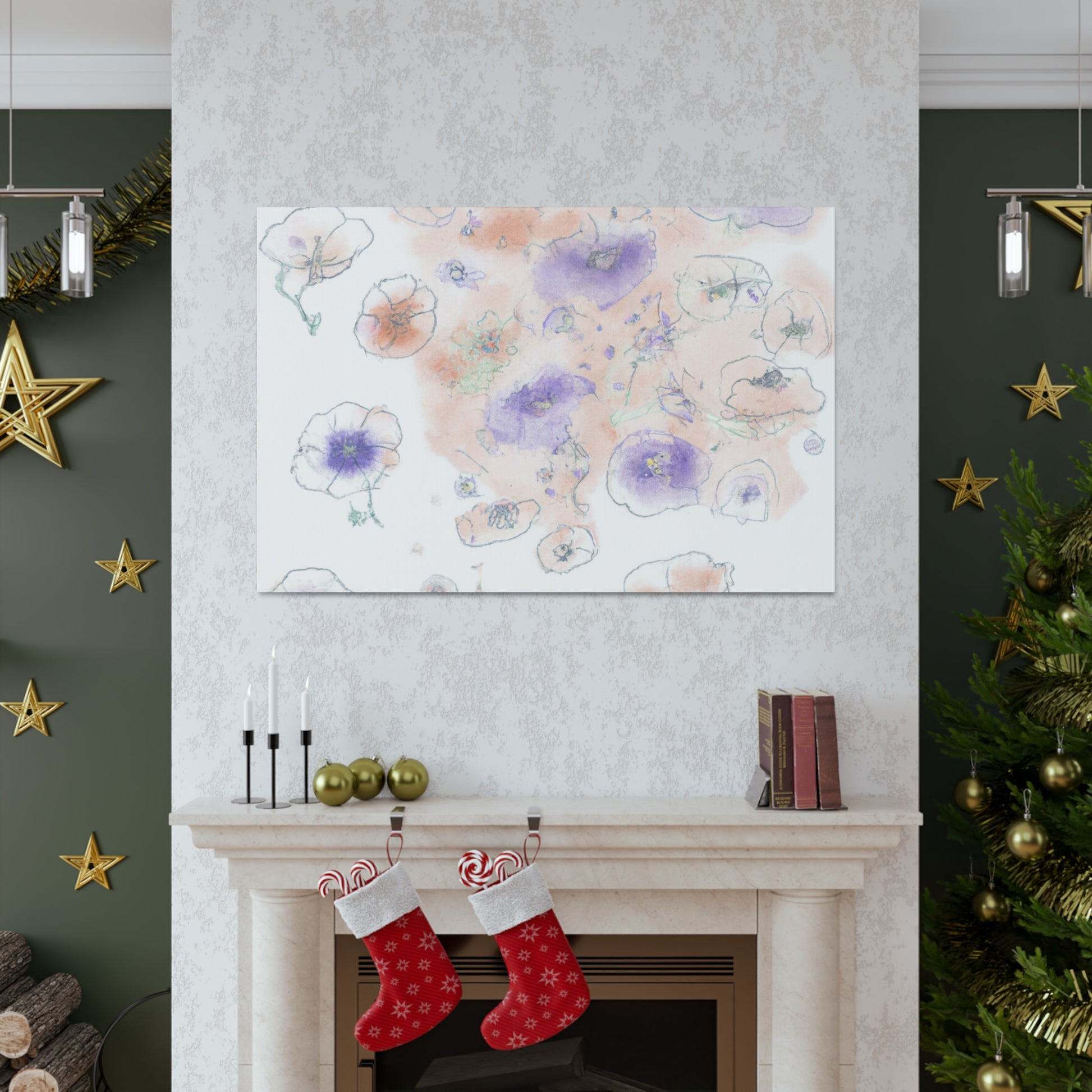 Charlise Prints - Canvas - The Mommy Shoppe
