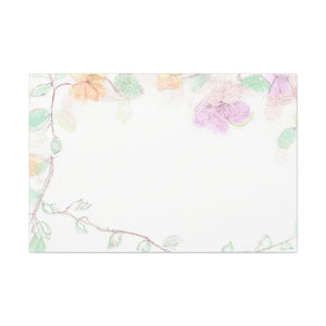 Fenfen's Finery Canvas Print - Canvas