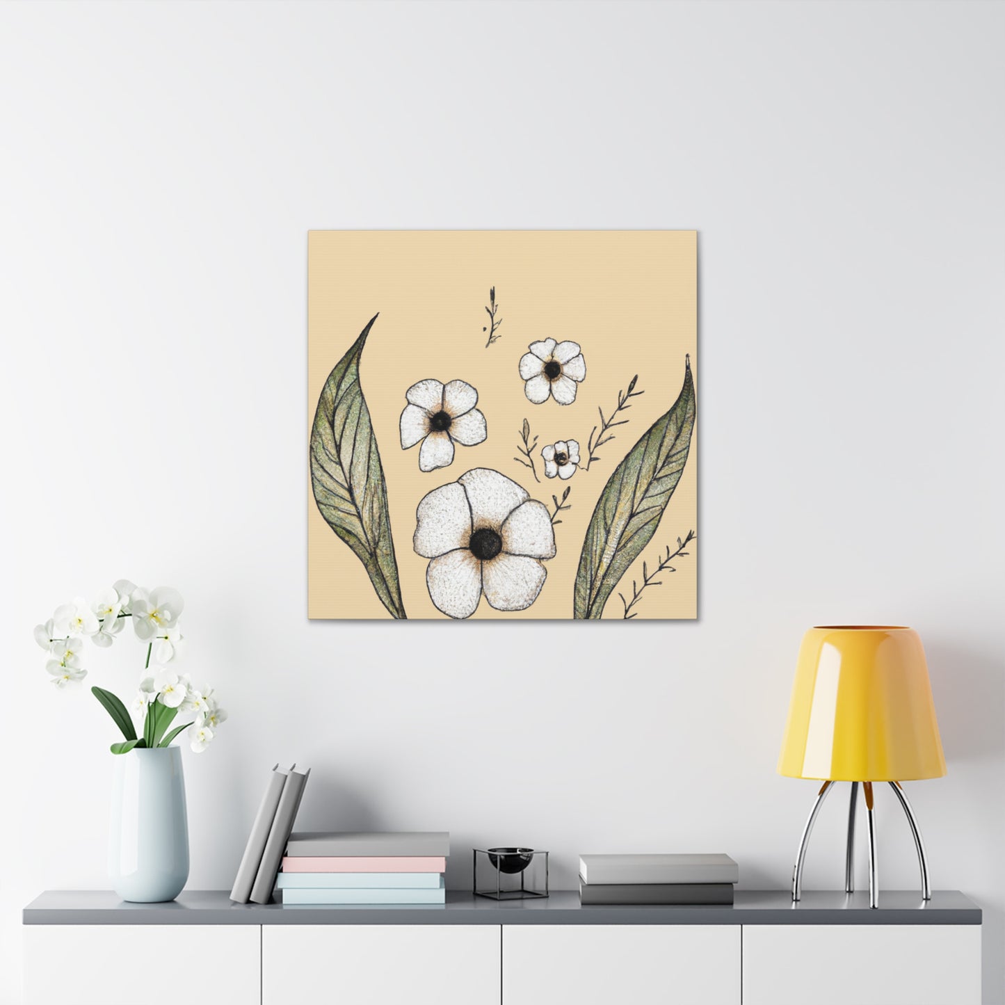 Haroldine Canvas Prints - Canvas