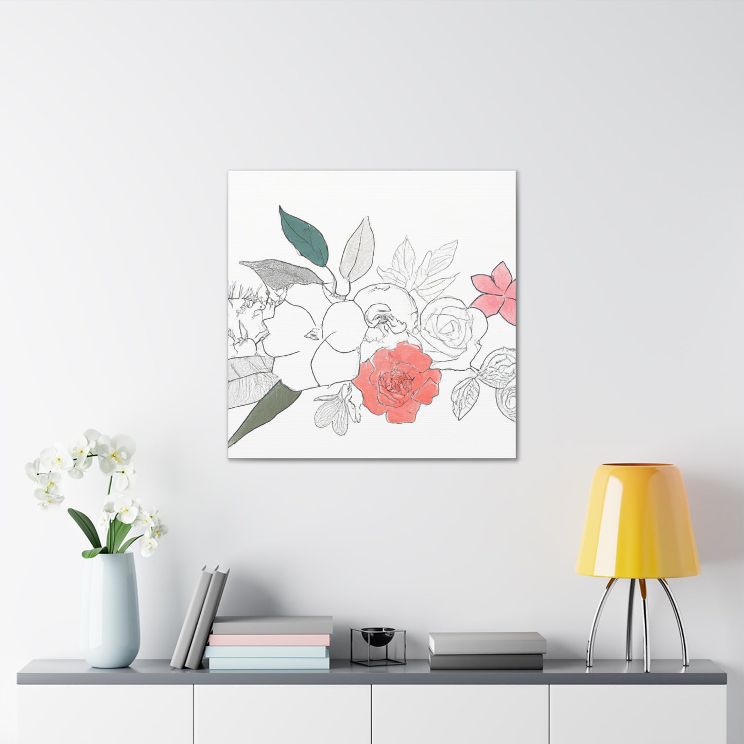 Milliella Art Prints - Canvas