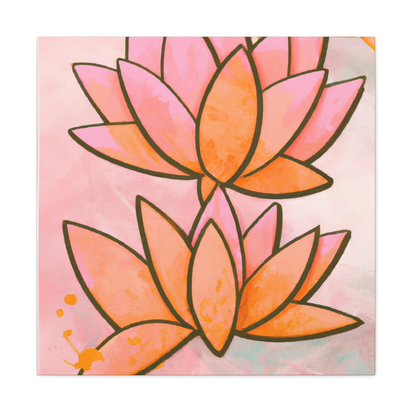 Elenor Delacour Prints - Canvas - The Mommy Shoppe