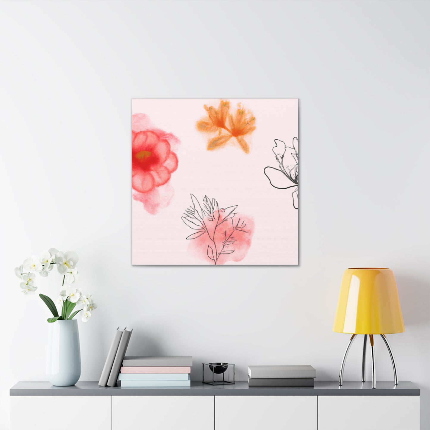 Najwa's Canvas Prints - Canvas