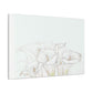 Lizazia Canvas Print - Canvas