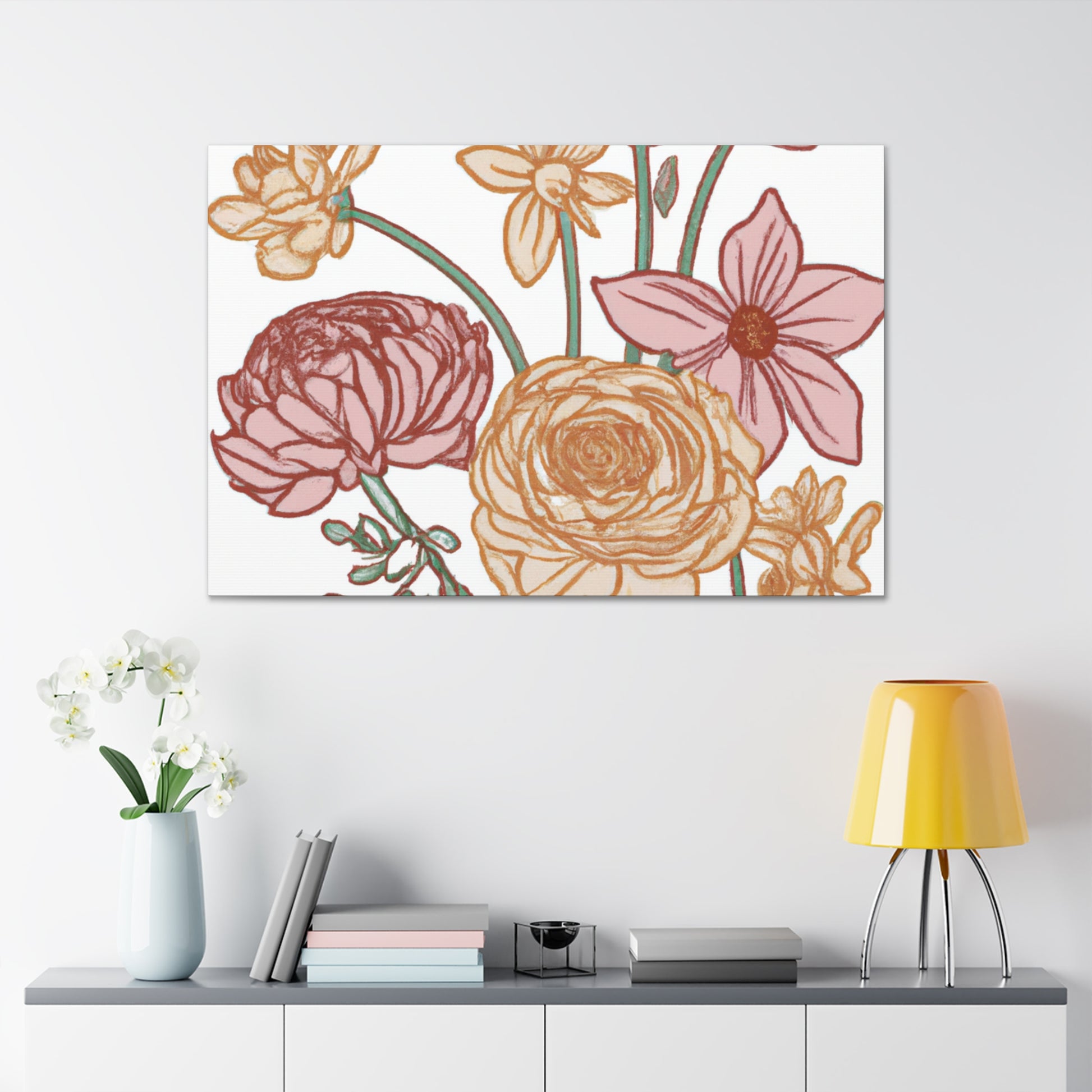 Clemence Canvas - Canvas - The Mommy Shoppe