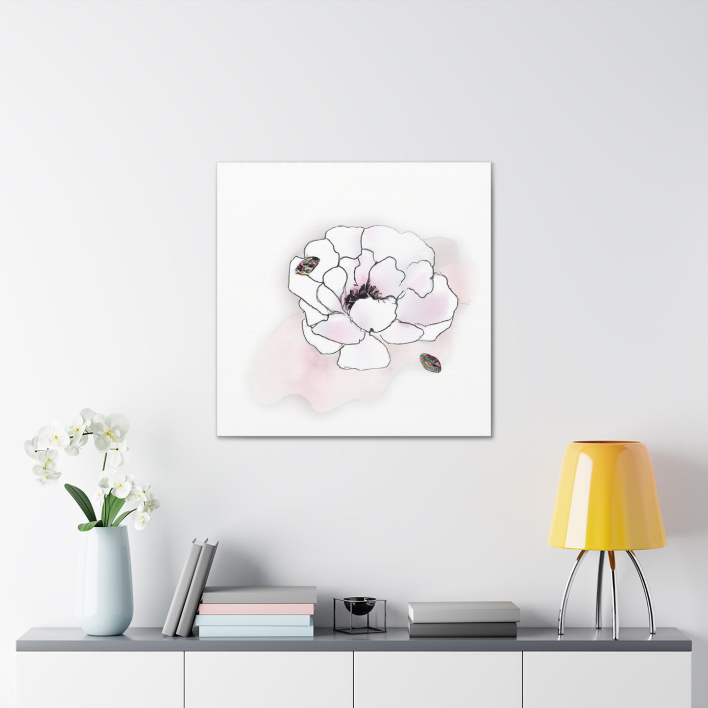 Gloriaaaa Sunsmile Canvas Print - Canvas