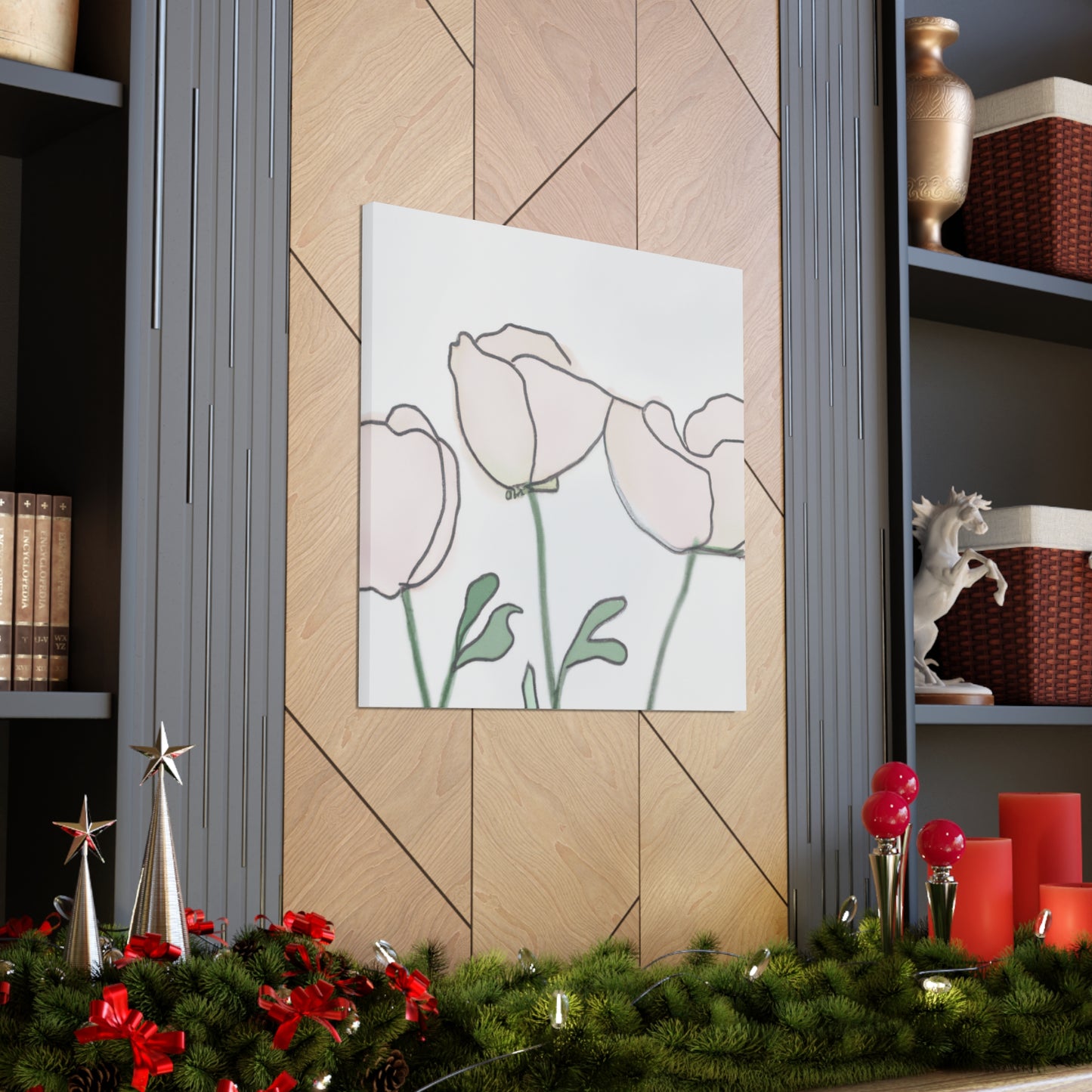 Mallika's Canvas Prints - Canvas