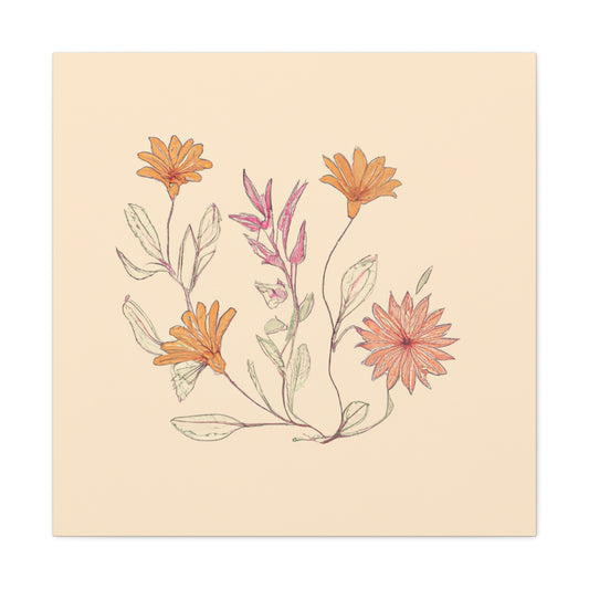 Poppycha Prints - Canvas
