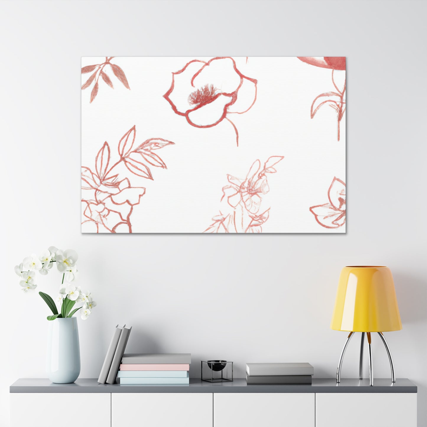 Laisha Canvas Print - Canvas